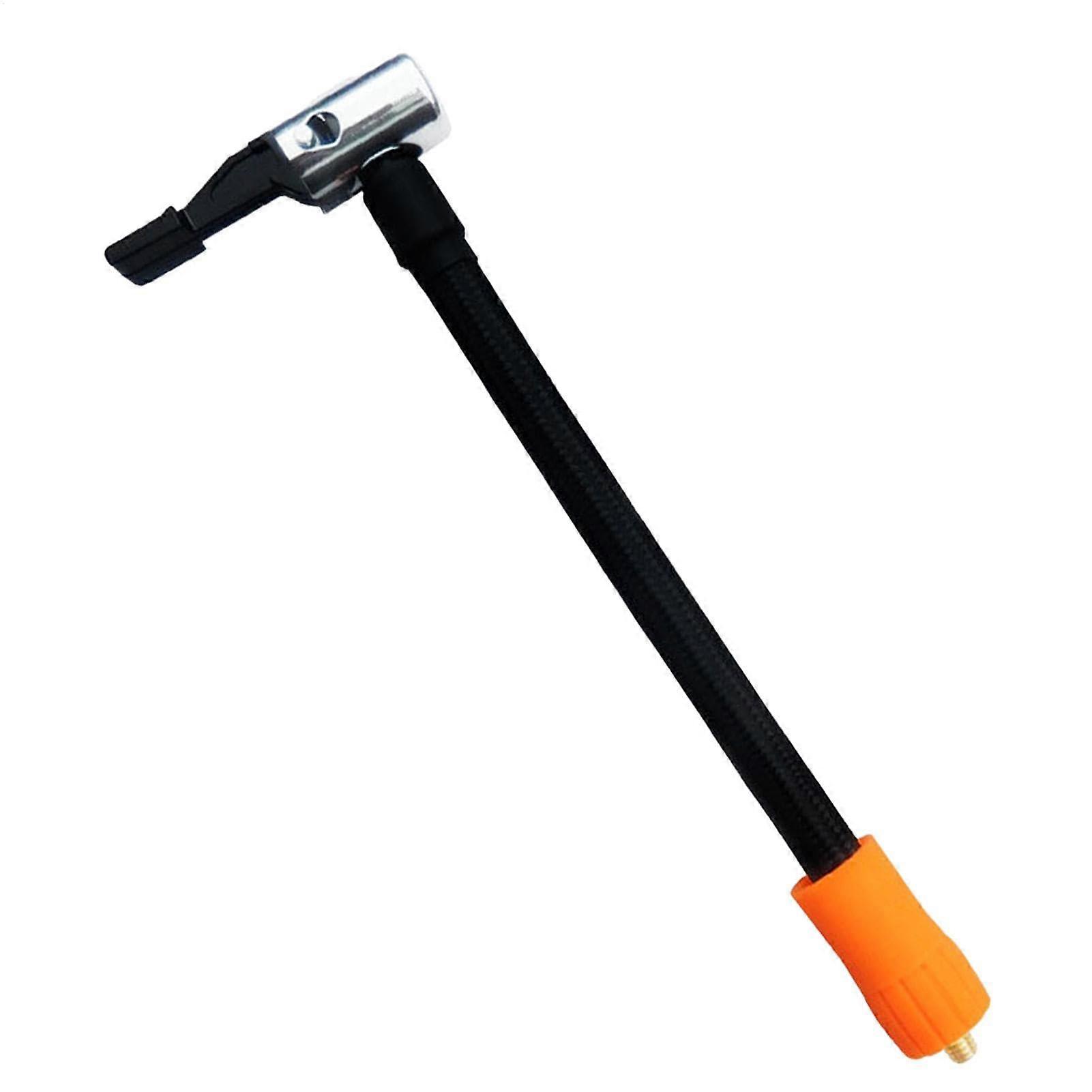 Air Hose Extension, Car Tire Inflator Hose Extension Air Chuck for Screw Lock