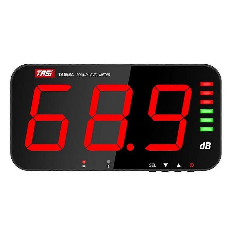 Wall-Mounted Noise Meter Decibel Detector TA653A