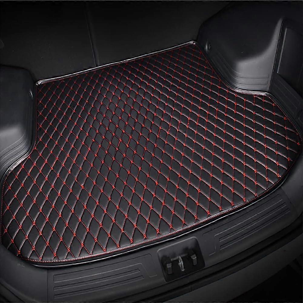 Car Leather Boot Mats for Jeep Avenger , All Weather Waterproof Trunk Mat