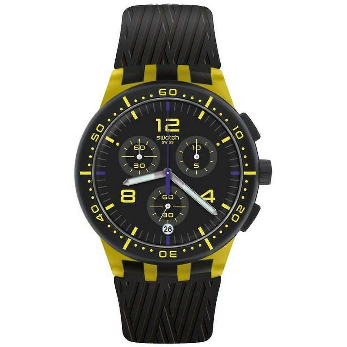 Men's Watch Swatch SUSJ403 (Ø 42 mm)