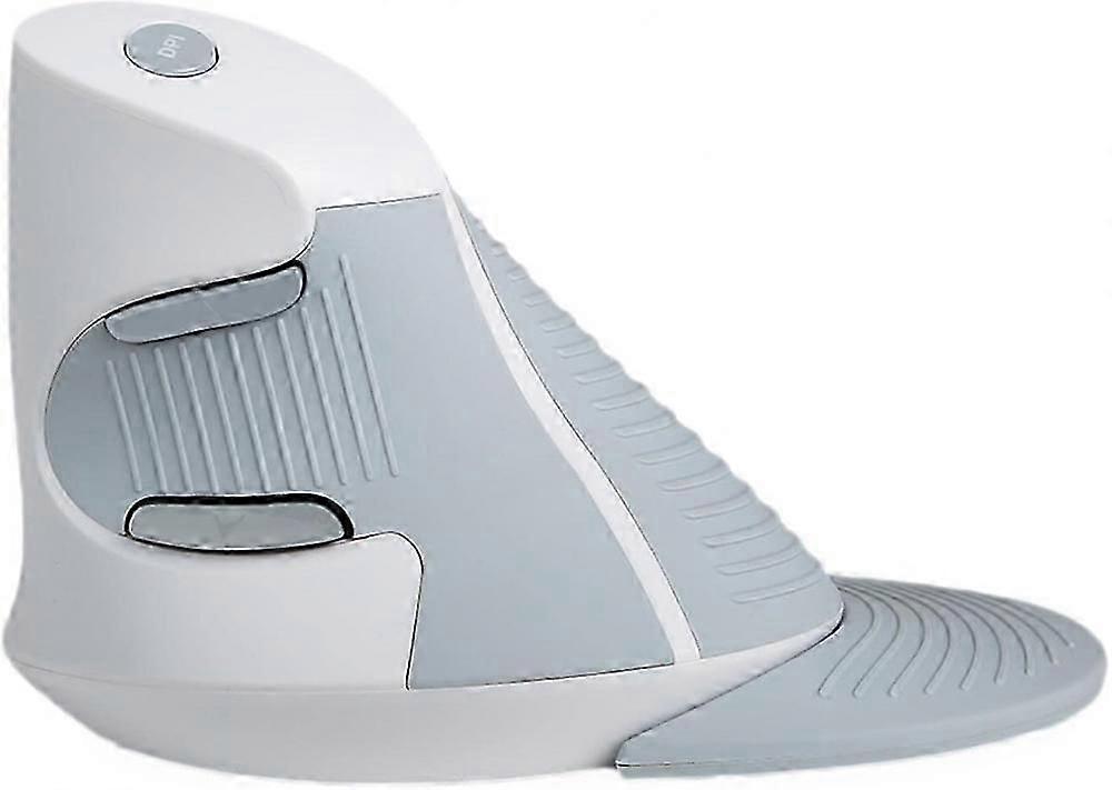 2025 New Vertical mouse, wireless ergonomic mouse, 3 adjustable DPI (800-1200-1600 DPI), 6 buttons, detachabl