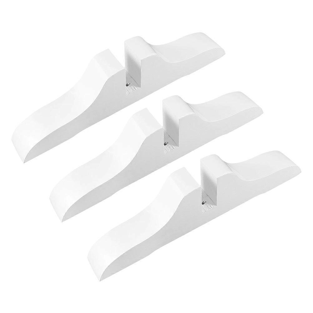 3pcs Movable Screen Feet Stand for Room Divider Support, Secure Base for Panel Partitions, Flexible Use in Home Office or Hallways, Enhanced Stability