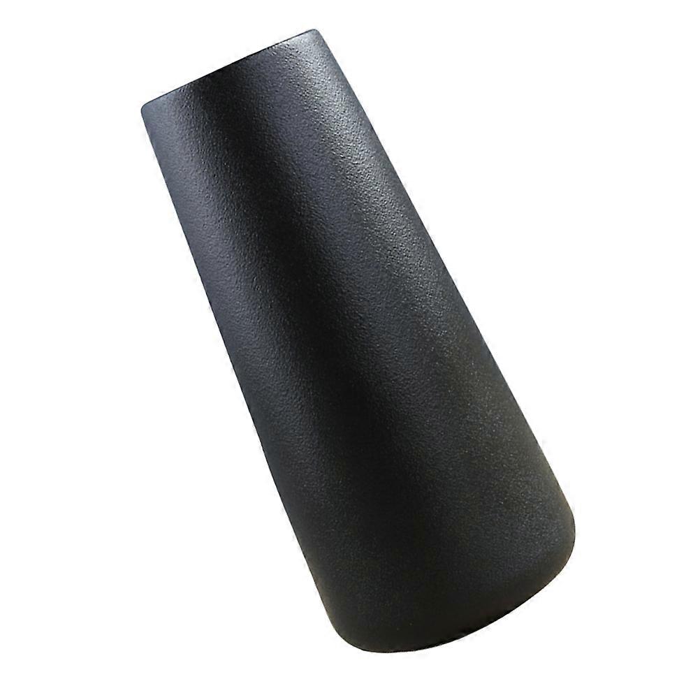 Creative Ceramics Flower Pot for Office Decor Black Ceramic Storage 1Pcs