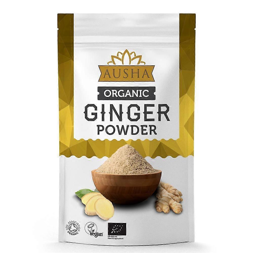 AUSHA Organic Ginger Powder 250g - 3 Pack