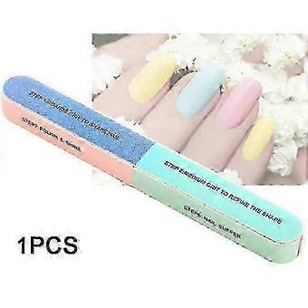6-Sided Nail Buffing Block for Professional Manicure & Nail Art - Smooth & Shine Polisher (1PC)