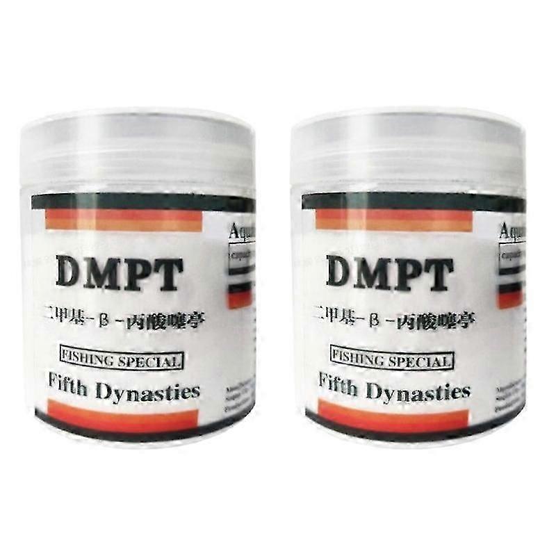 DMPT Fishing Bait Additive Powder - Powerful Fish and Shrimp Attractant for Lures and Jigs, 60g Practical Pack