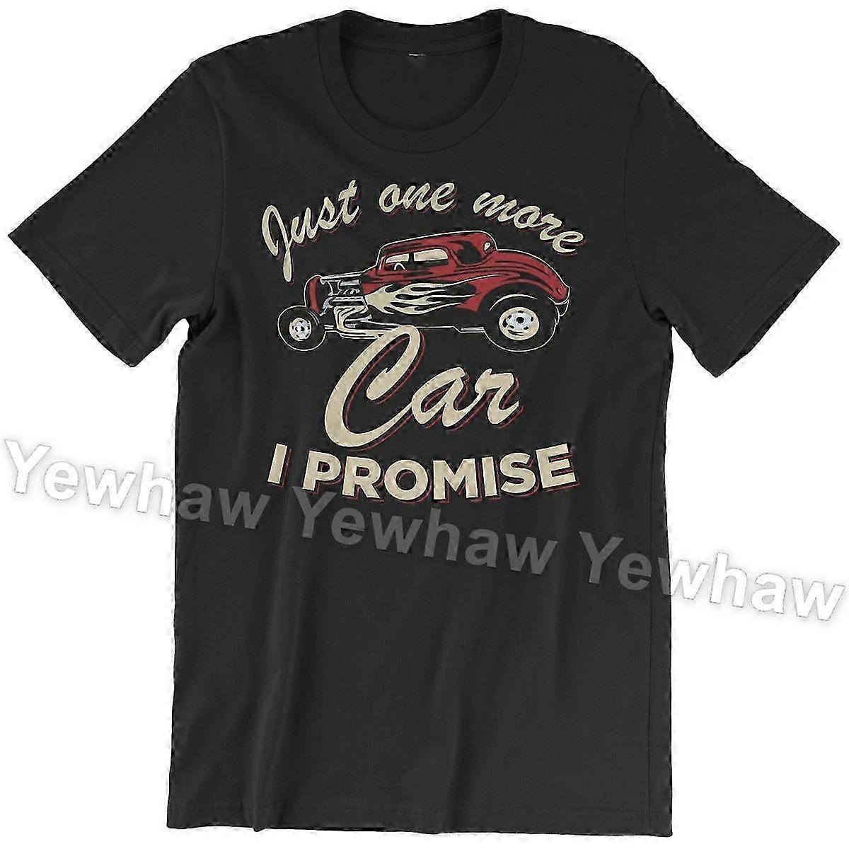 Just One More Car I Promise Funny Vintage Retro Cars Owner Driver T...