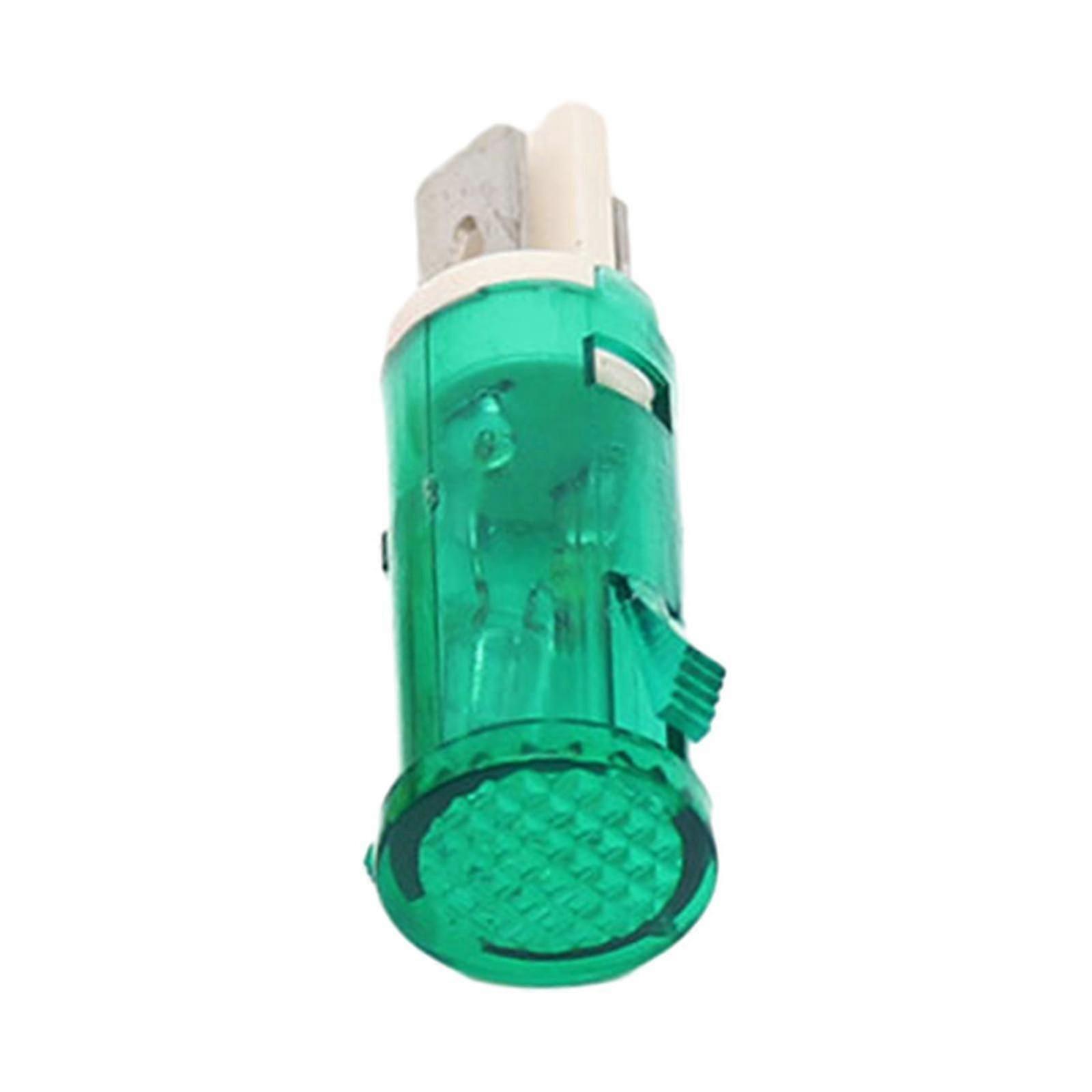 220V Indicator Light Signal Lamp Panel Mount MDX-14A Small Lighting Fixtures