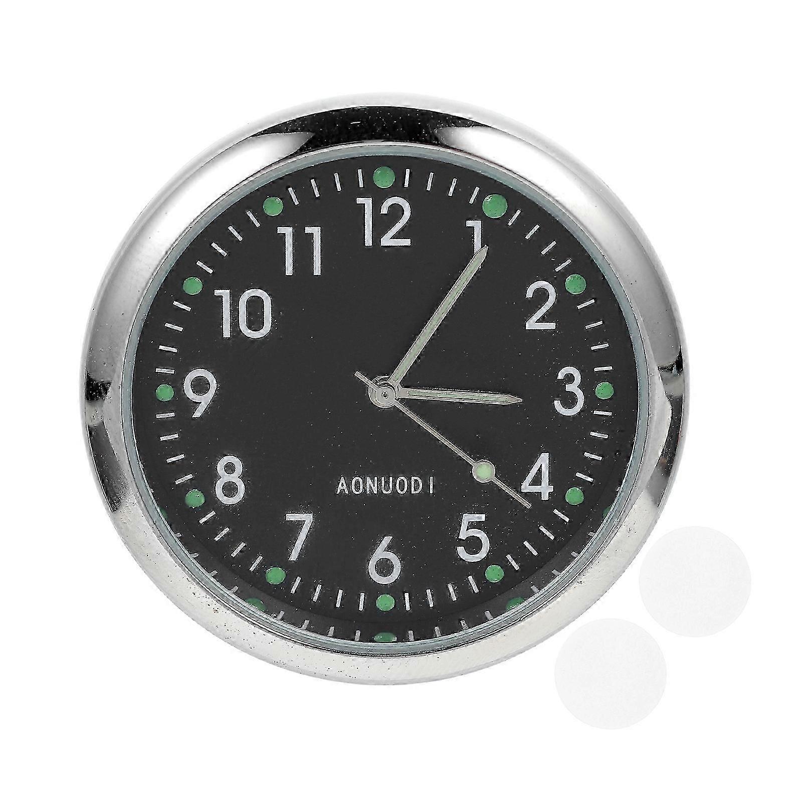Dash Cam Dashboard Auto Dashboard Clock Decorative Car Clock Stick Clock Small Dashboard Clock Auto Dash Clocks