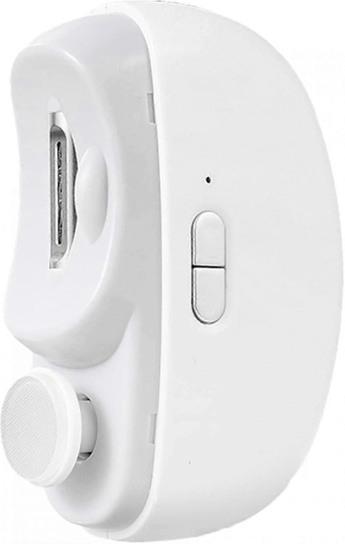 Mini Electric Nail Trimmer with 3-in-1 Function, Adjustable Speed, Built-in Light, Compact Auto Nail Clippers