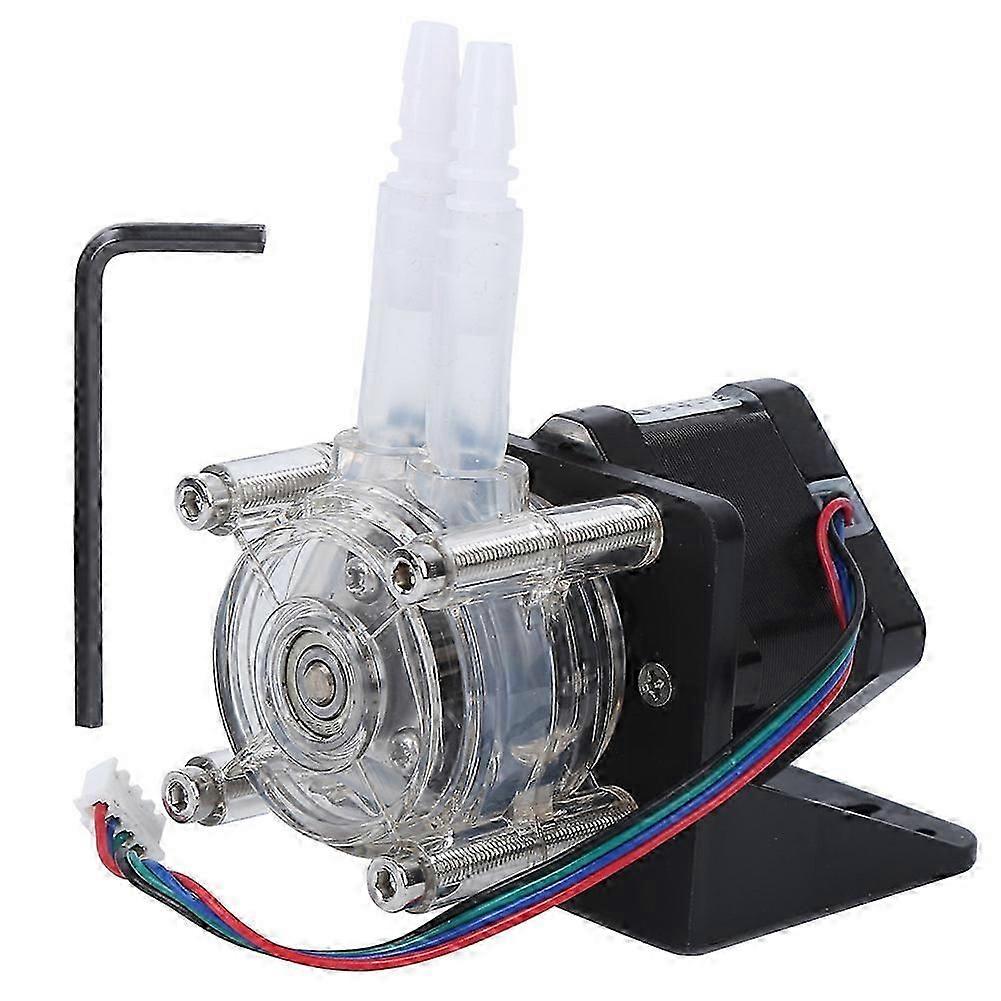 42mm Stepper Motor Peristaltic Pump - G928SM High Flow Fast Loading Peristaltic Pump