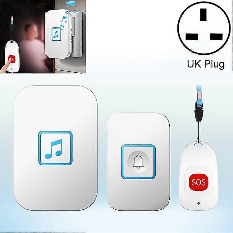 CACAZI C86 Wireless SOS Pager Doorbell