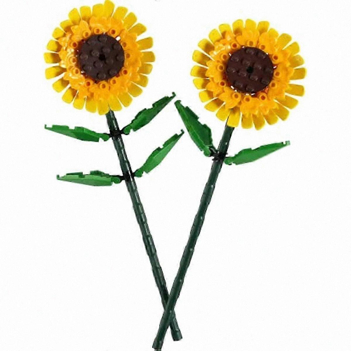 Sunflower Building Set