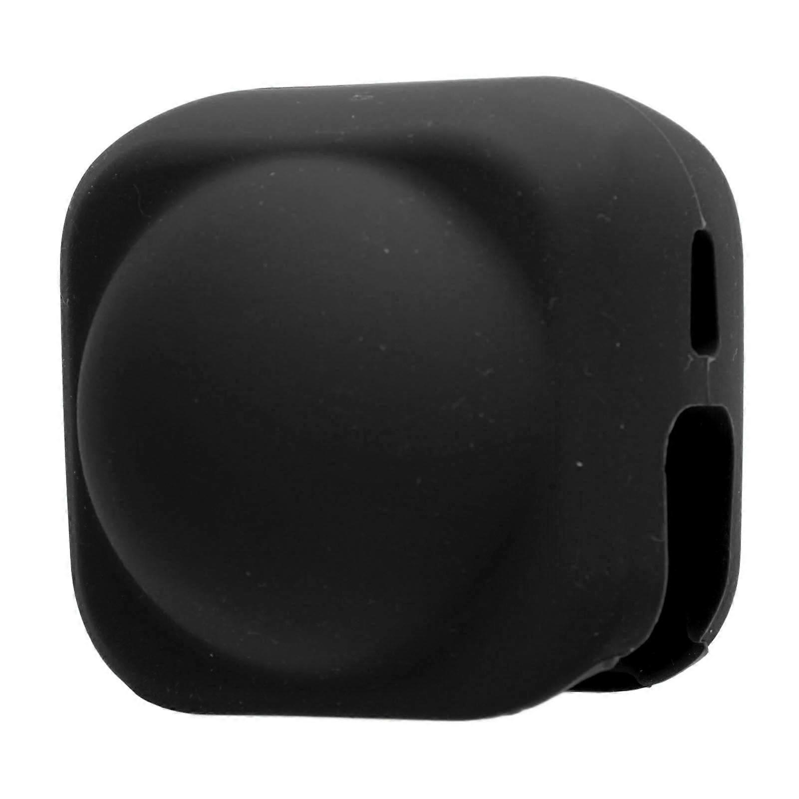 Lens Cap for X4 Silicone Case Protector Lens Guard Cover Abrasion Resistant Soft Protection Camera Lens Cap Black