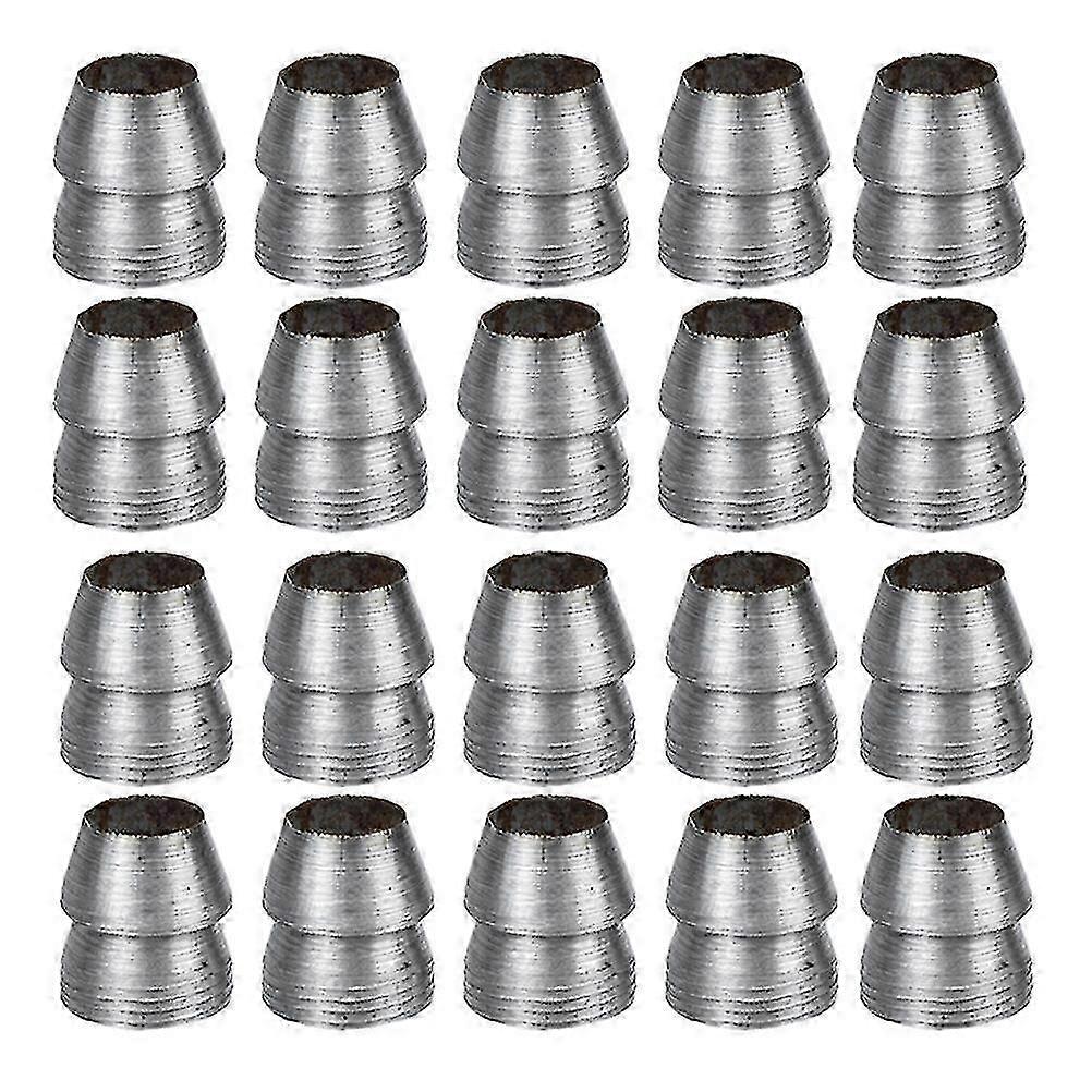 12pcs Axe Wedge 13mm Axe Handle Metal Wedge Hammer Reinforcing Wedge Hammer Installation Supply-1.20X0.80X0.80CM-Silver
