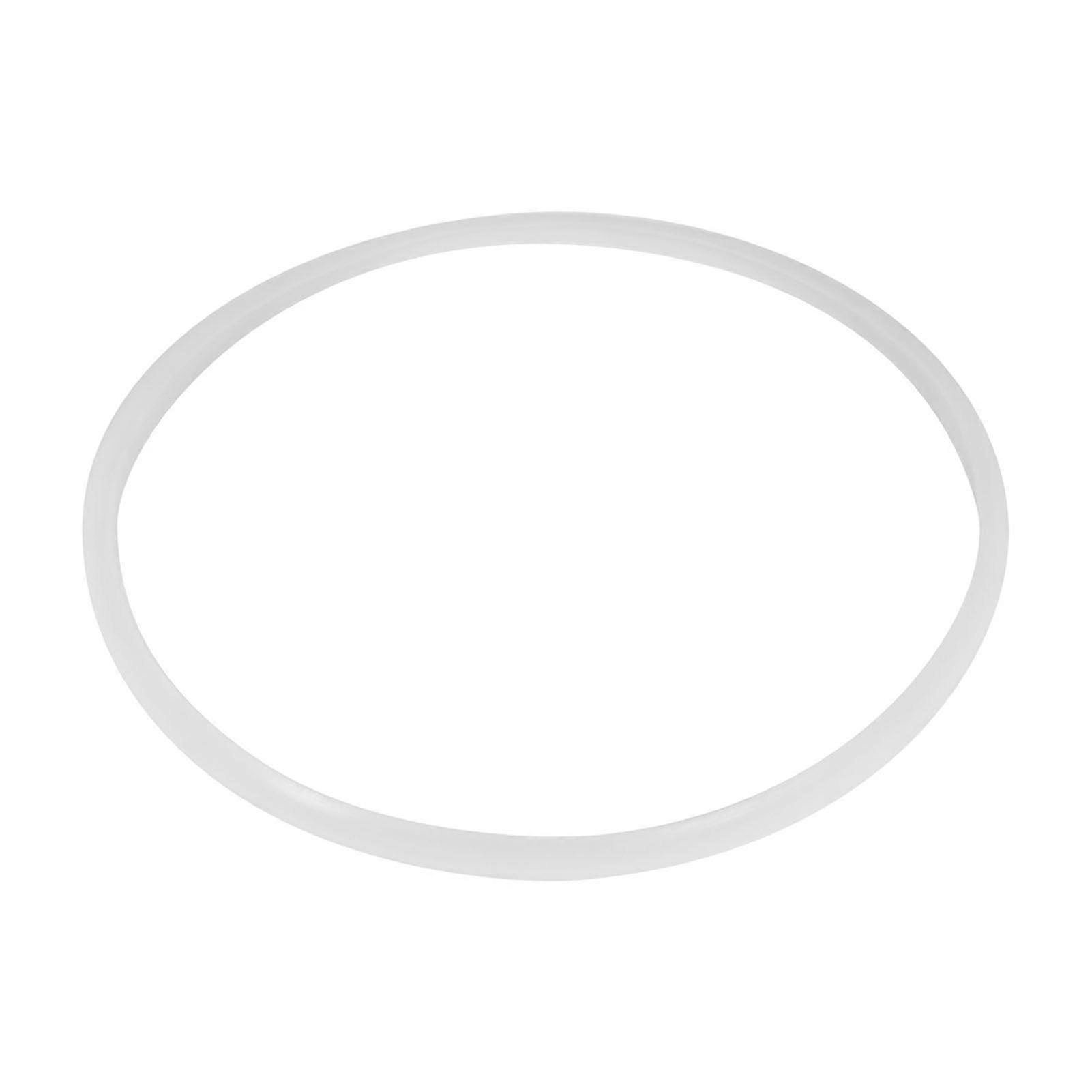 Replacement Clear Silicone Gasket Sealing Ring for Home Pressure Cooker Kitchen Tool (Inner Diameter 32cm)