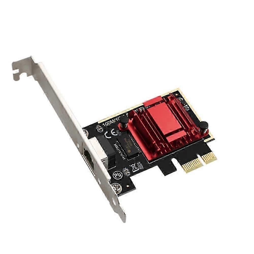 for PCIE Card 2.5Gbps Gigabit Network Card 10/100/1000Mbps RTL8125B RJ45 Ethernet Network Card PCI-E Network, 6924023033040 2025