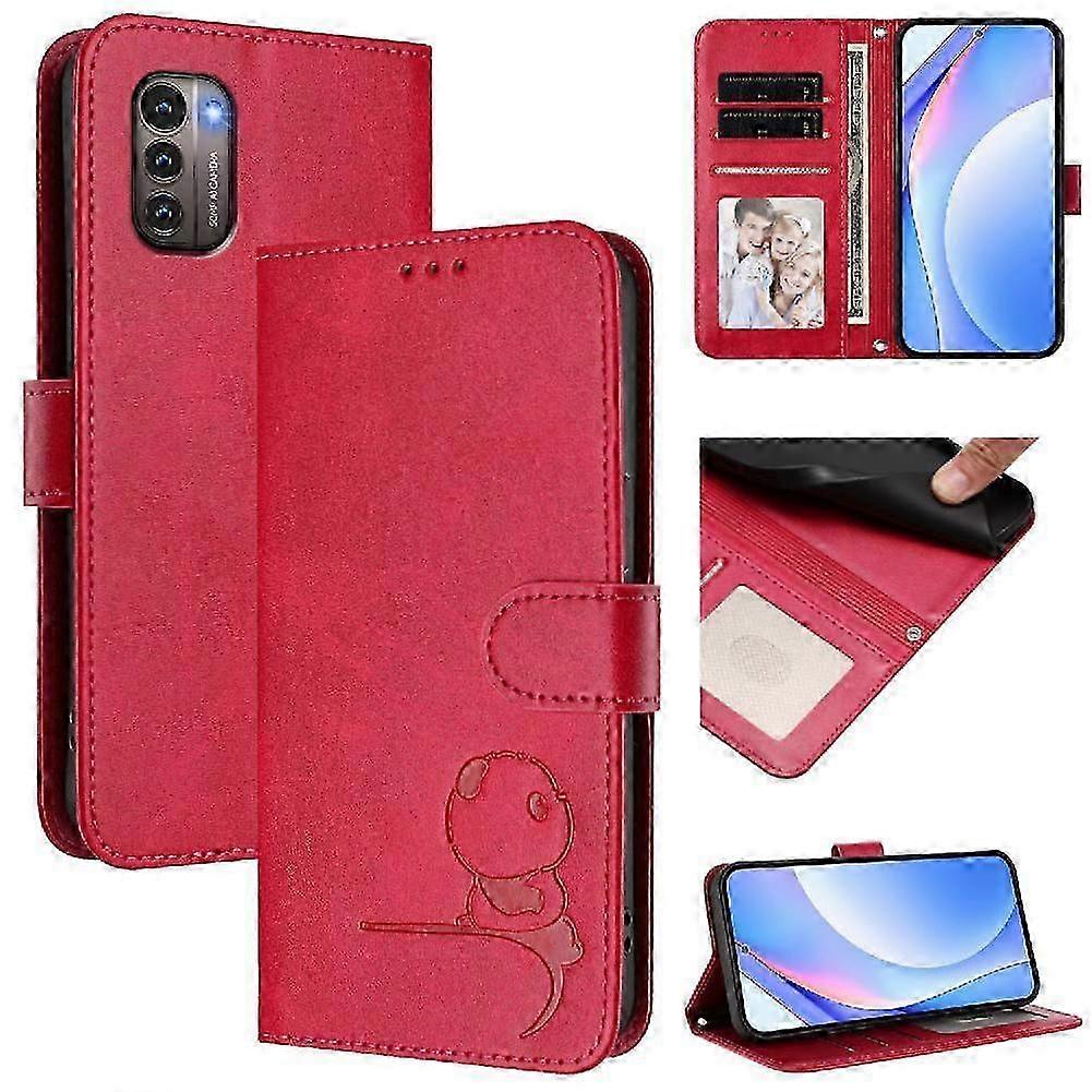 RFID Blocking PU Leather Flip Case with Card Slots, Kickstand & Mag...
