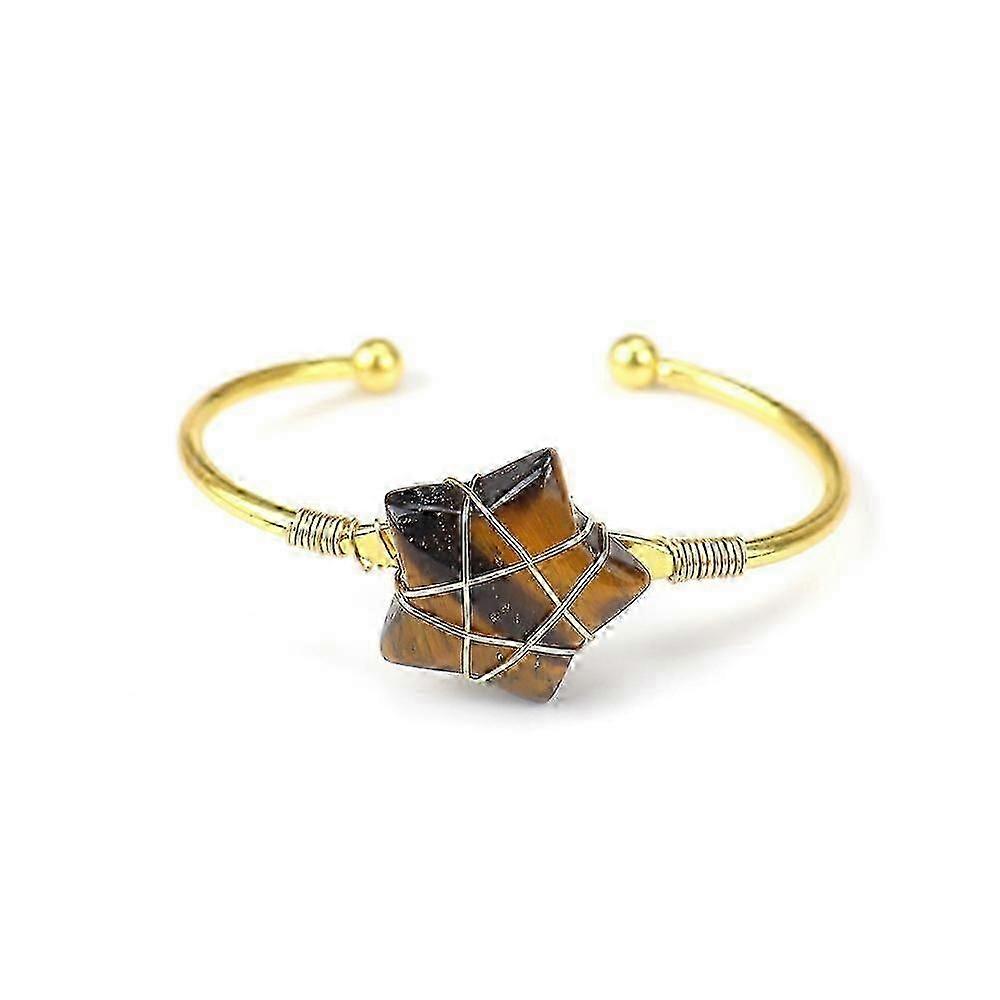 Bracelet - Tiger's Eye Vigor - Dynamic Energy