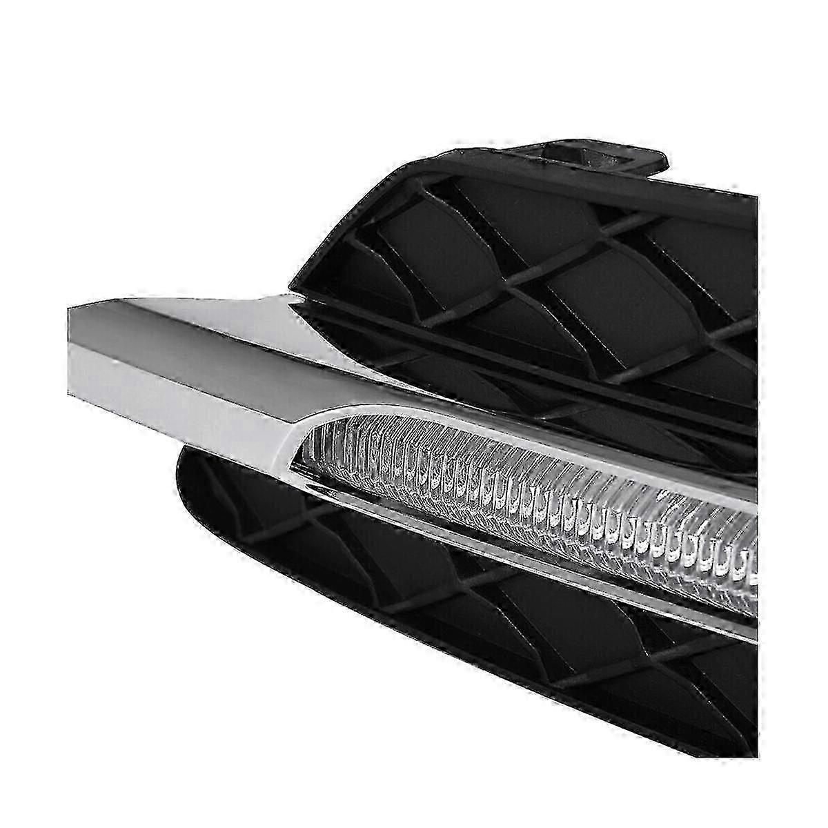 Left Led Drl Daytime Running Lights Fog Lamp Fit For C-class W204 C250 C300 11-13