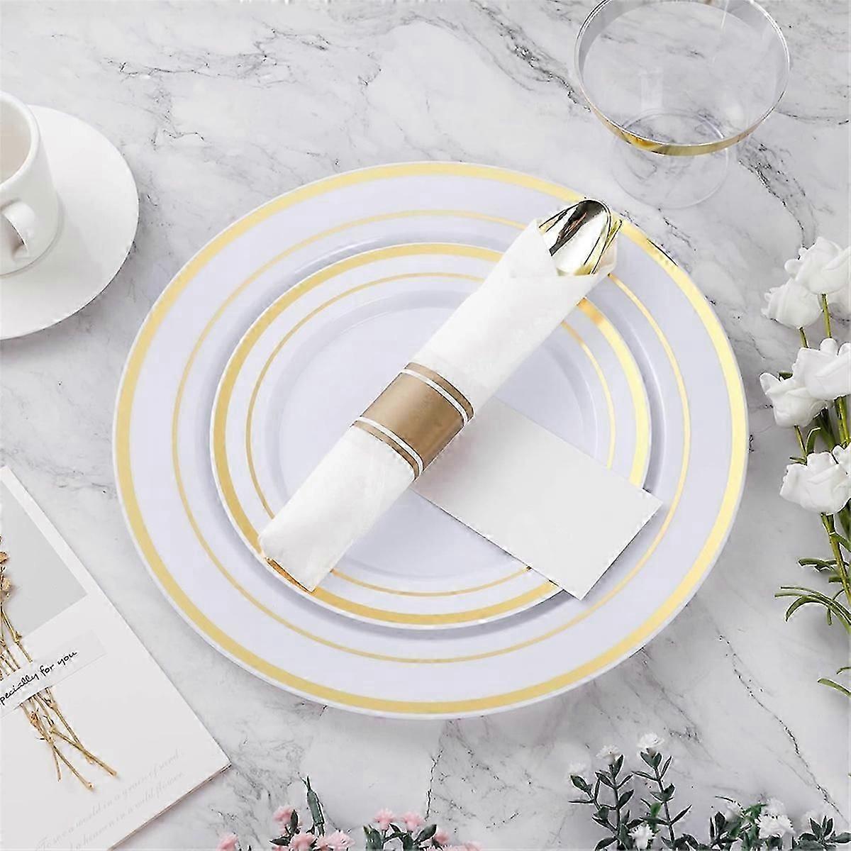 pre rolled cutlery set with napkins for events