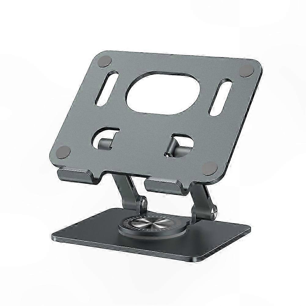 360° Rotating Adjustable Laptop Stand for Desk or Bed Use