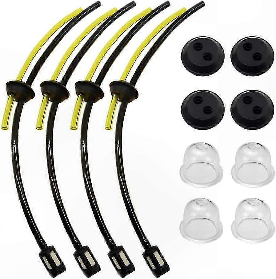 Fuel Line for Hedge Trimmers, Blowers, and Pole Pruners, Compatible with Various Household Machines and Brush Cutters