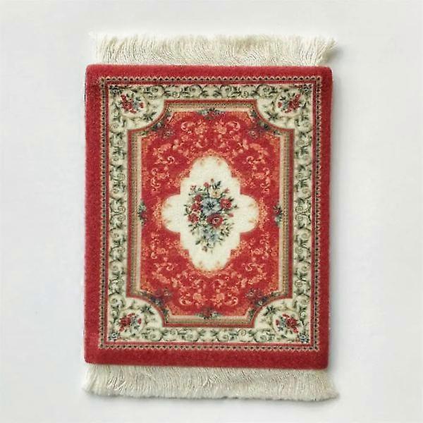 Mouse Pad Persian Rug Rubber Anti-Slip Durable Printing Rectangle Gaming Mouse Pads Computer Tablet Mat Apex L Red 1