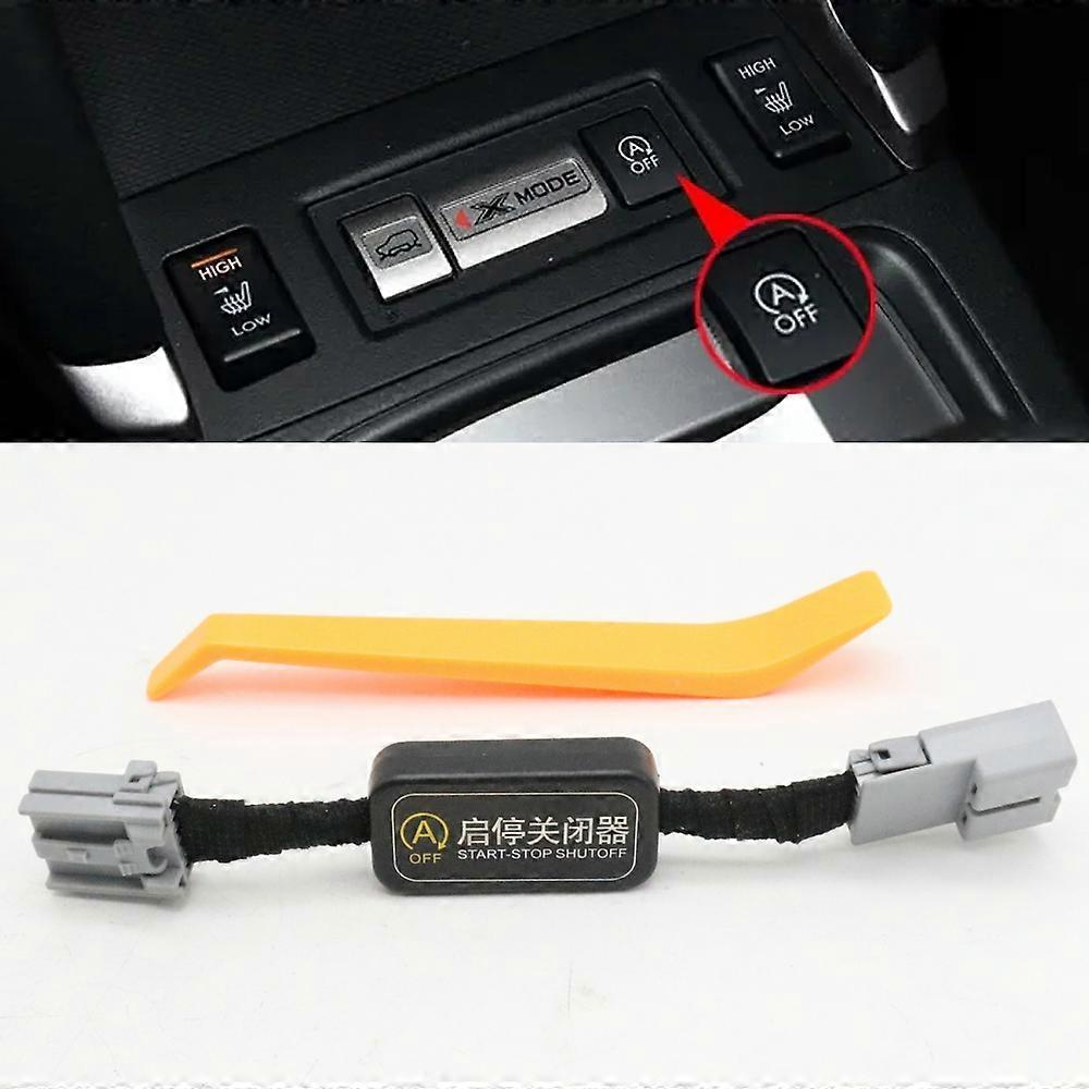Compatible For Subaru Forester SJ 2014-2018 Car Automatic Stop Start Engine System Off Device Control Sensor Plug Smart Cancel