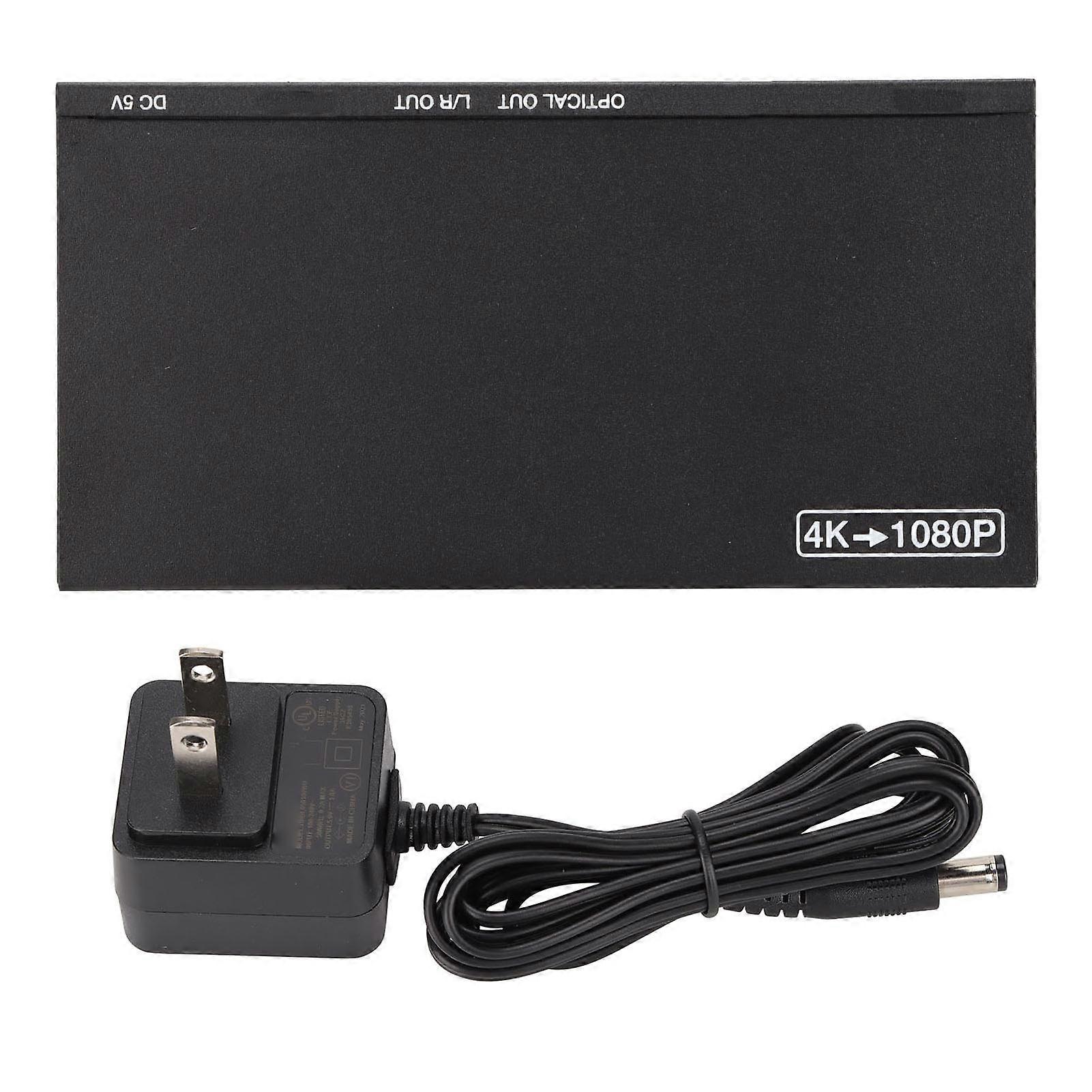 4K 60Hz HD Multimedia Interface Splitter - Dual Display, High Resolution, o Support