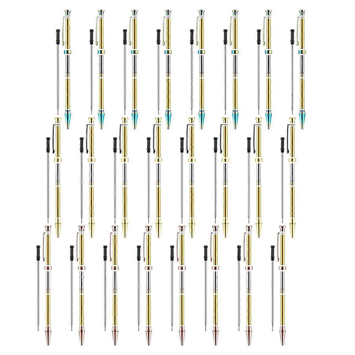30 Pcs Slimline Pen Kit Wood Turning Twist Pen Kit C