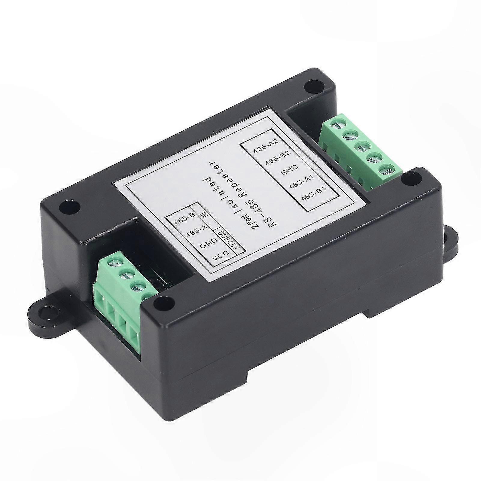 2-Channel RS485 Repeater with Photoelectric Isolation and Wide Voltage Support