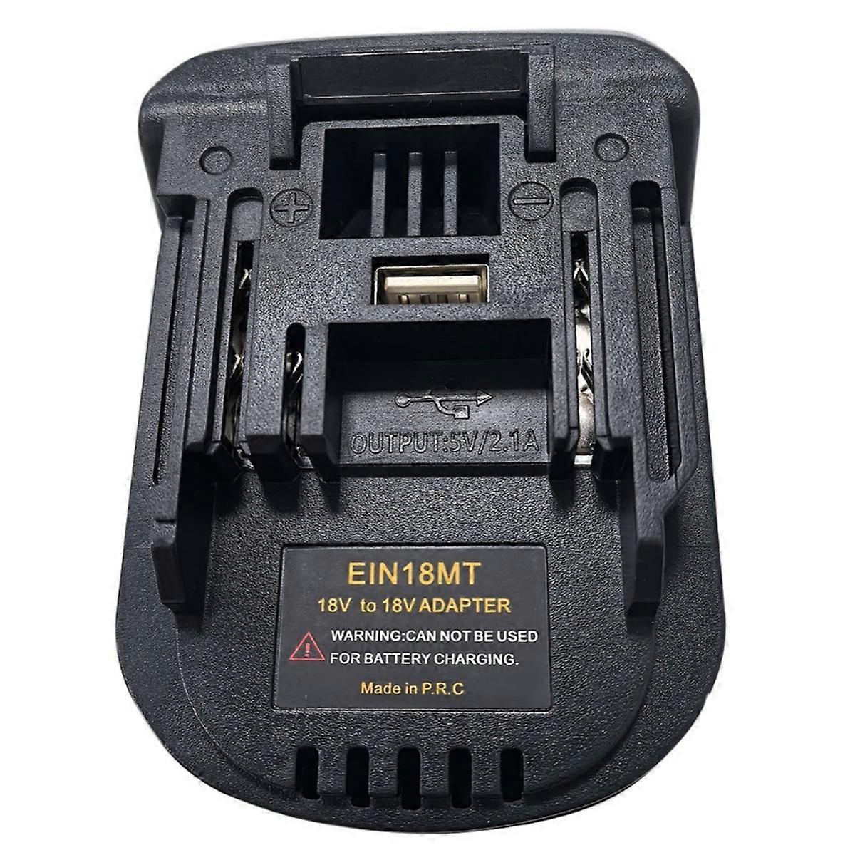 Adapter Converter Use for Battery on for 18V Battery Tool EIN18MT