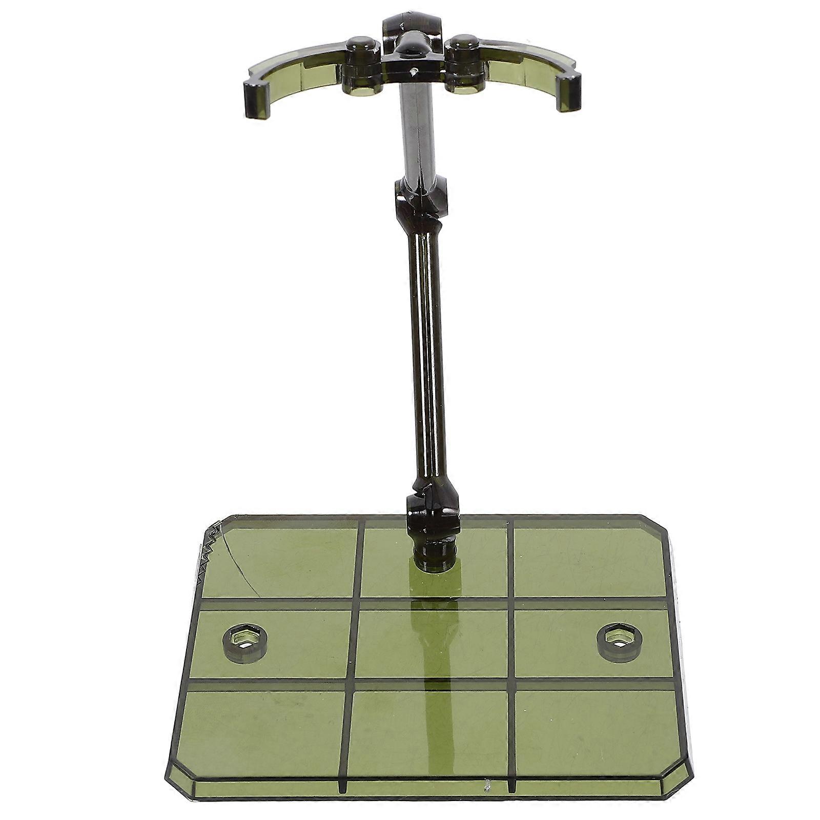 4pcs Transparent Action Figure Display Stand, Minimalist Stable Base for Dolls & Figurines, Easy Assembly for Home Decoration