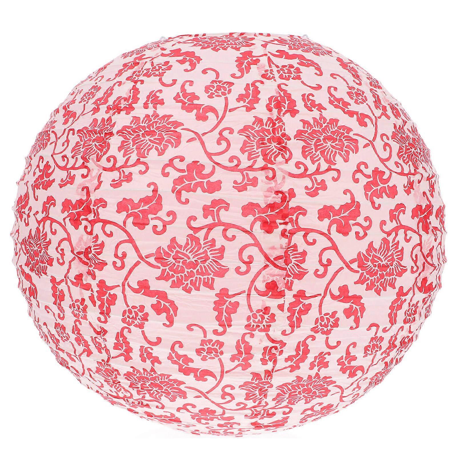 Decorative Lantern Paper Lampshade Square 30cm x 30cm x 30cm LED Lighting Wedding 1 Set
