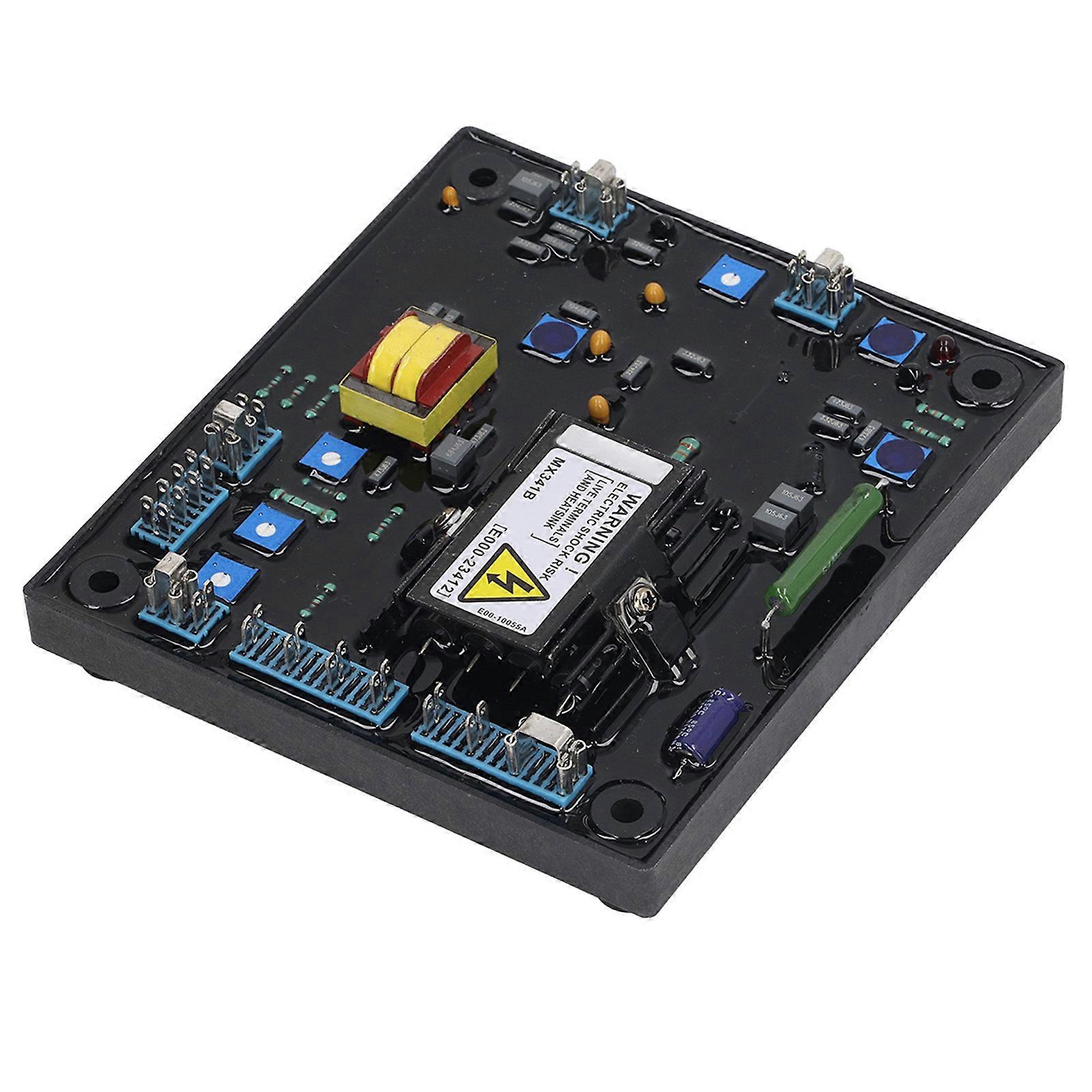 MX341B 2 Phase ABS Automatic Voltage Regulator for Generator AC170‑220V