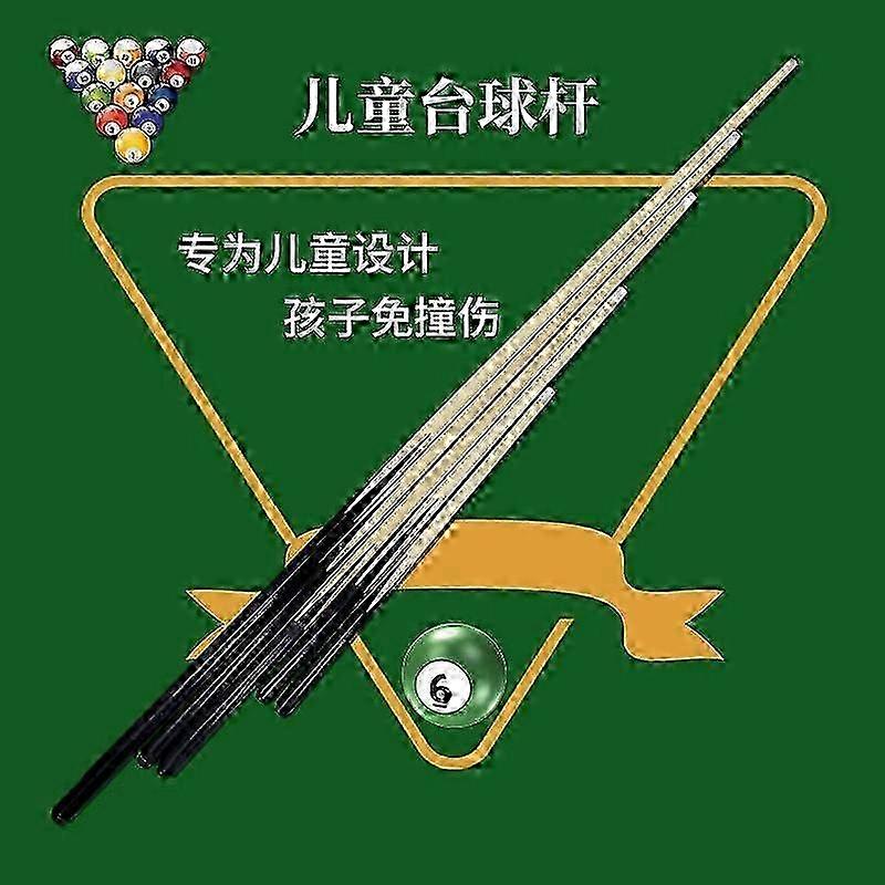 2025 Wood Pool Cue Small Practicing Pool Cue Portable Wooden Billiard Pool Cue Short Pool Cue for Kids