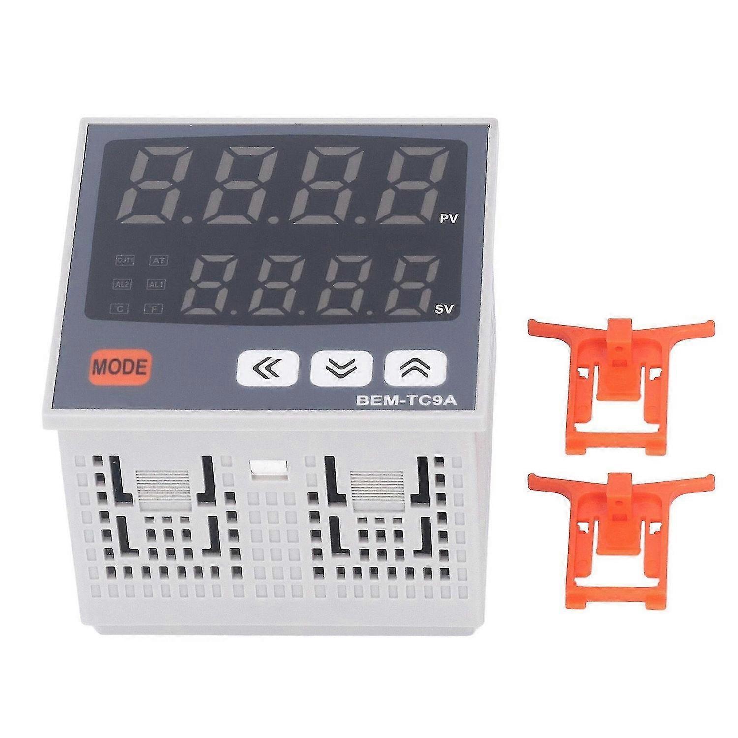 2025 Latest Model PID Temperature Controller Dual Output 96x96mm Digital