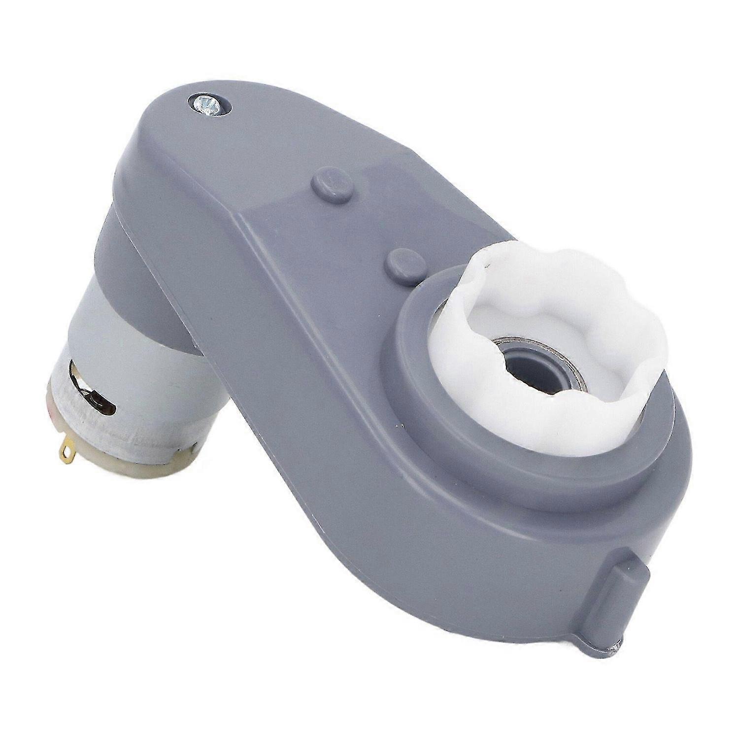 高品質DC12V RS390 8000RPM子供用電気自動車モーターギアボックス