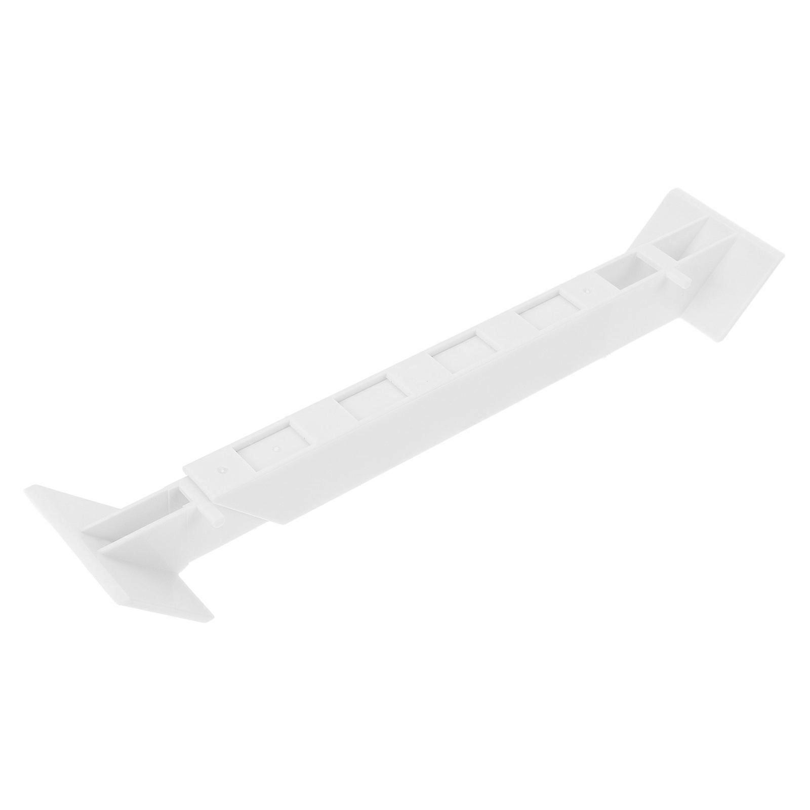 Rv Bathroom Organize Bar for Storage with Retractable Storage Fixture