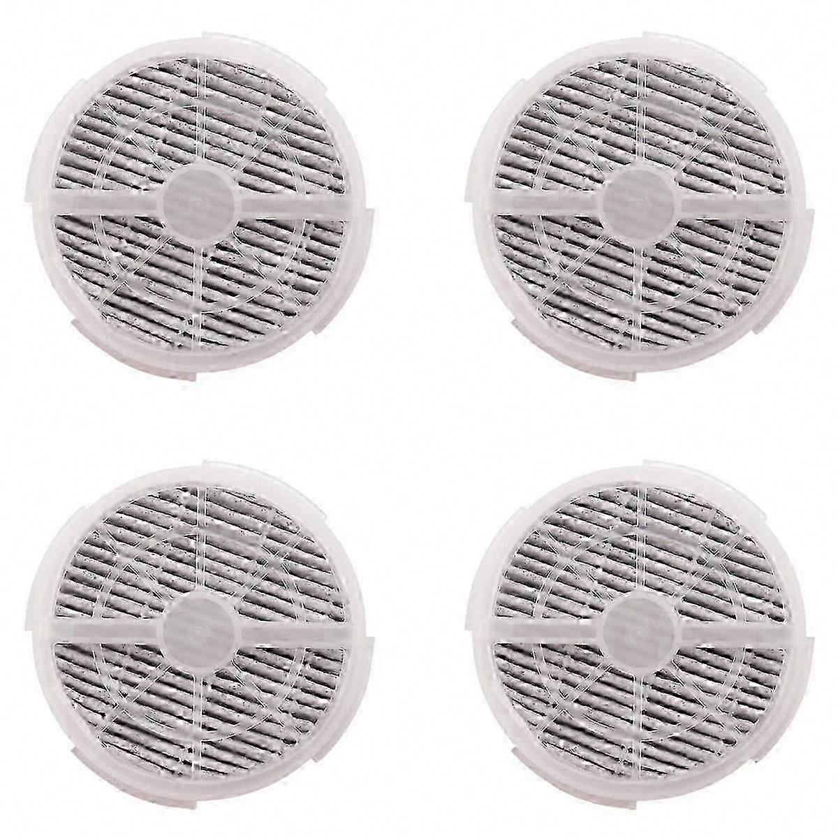 4 Pack True HEPA Replacement Filter for RIGOGLIOSO GL2103 JINPUS -2103 and LTLKY 900S Desktop Air Purifier