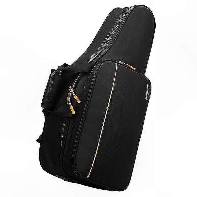 Alto Saxophone Backpack with Thick Padding and Extra Storage Space Double Shoulder Music Bag