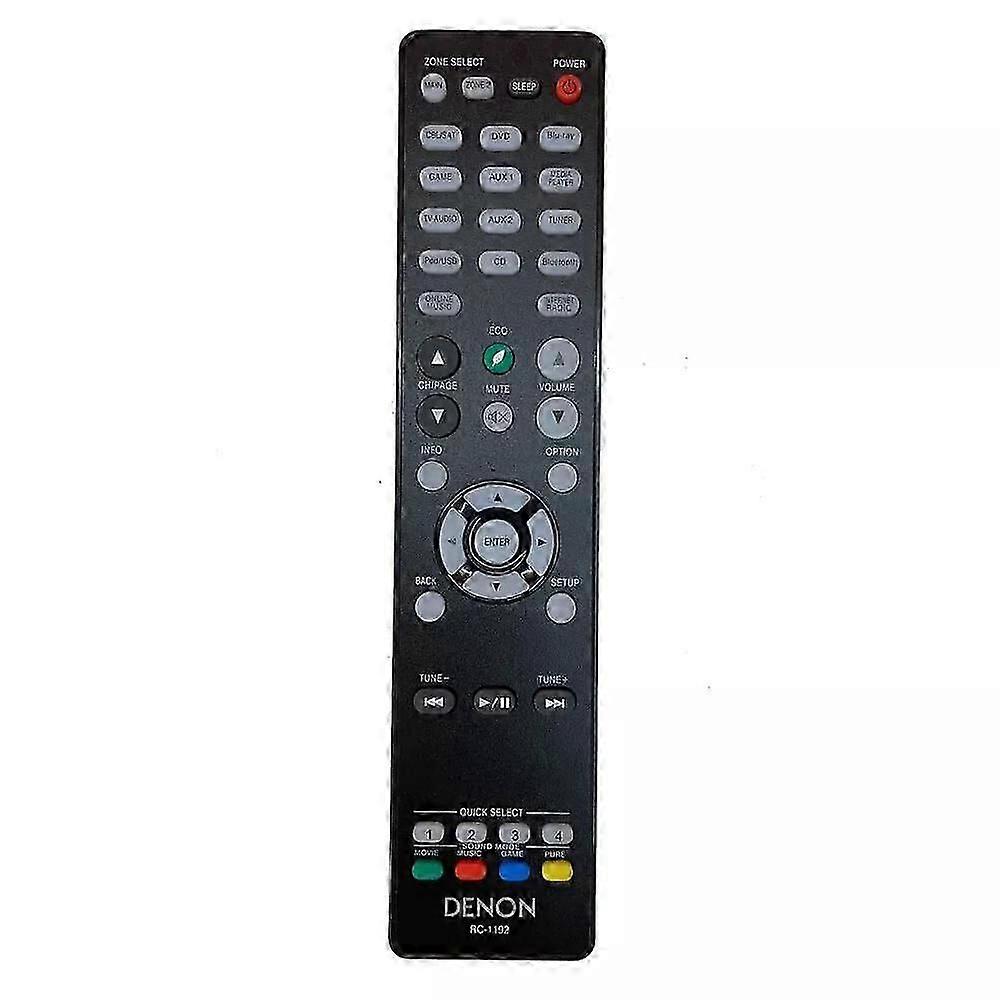 Neue RC-1192 Für DENON Audio Fernbedienung RC-1184 RC-1193 AVR-S900W AVR-X2100W