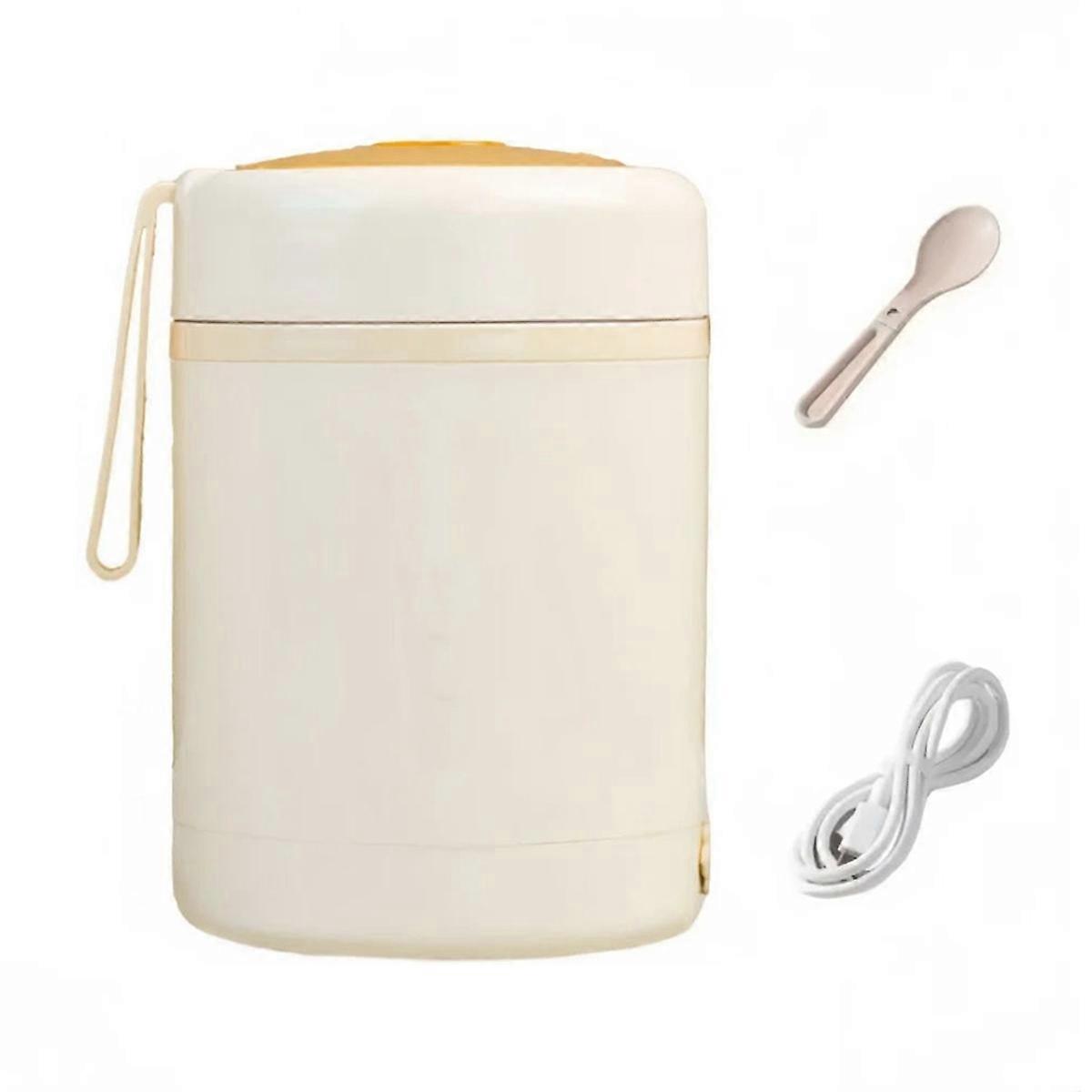 600ML USB Electric Heating Lunch Box