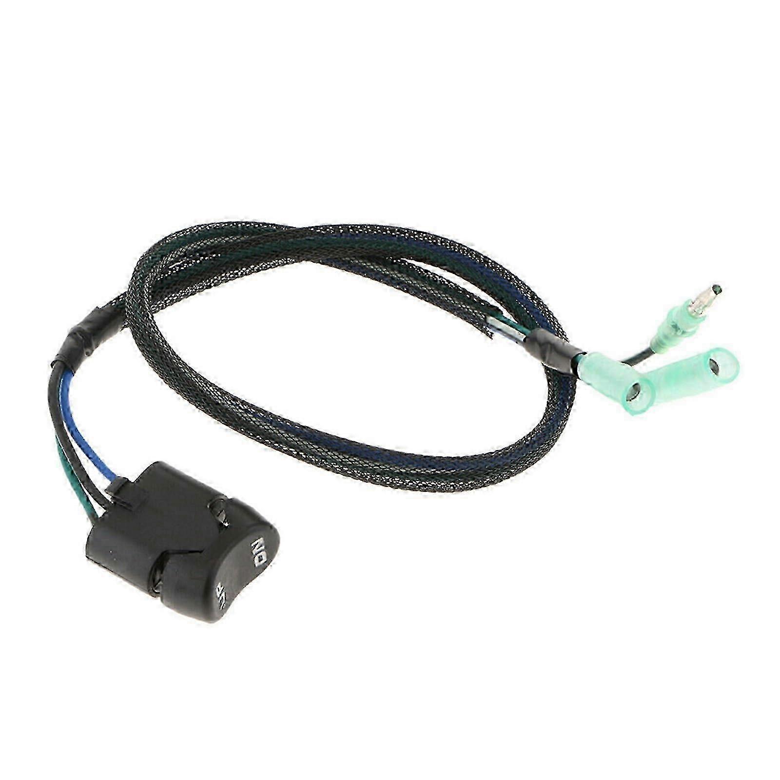 Up/Down Trim Tilt Switch Boat Trim Tilt Switch 35370‑ZZ5‑D02 Metal Replacement Compatible For Outboard Remote Side Control Box
