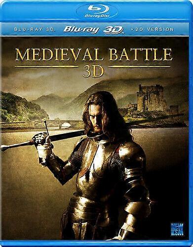 Medieval Battle Blu-Ray (2014) cert E Region 2