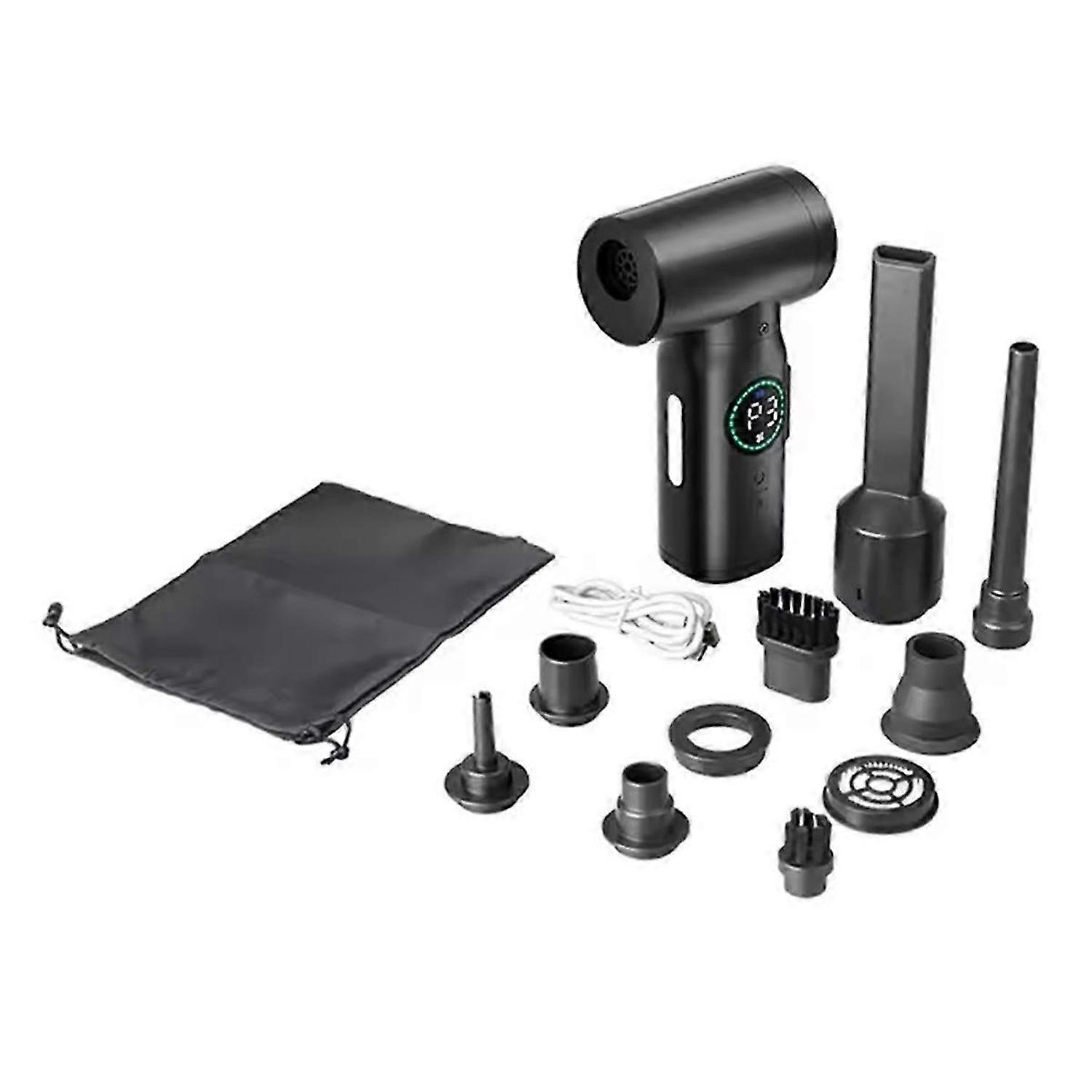 Portable Wireless Automotive Vacuum Cleaner Dual Purpose for Home and Automobile 120W High Power Pow
