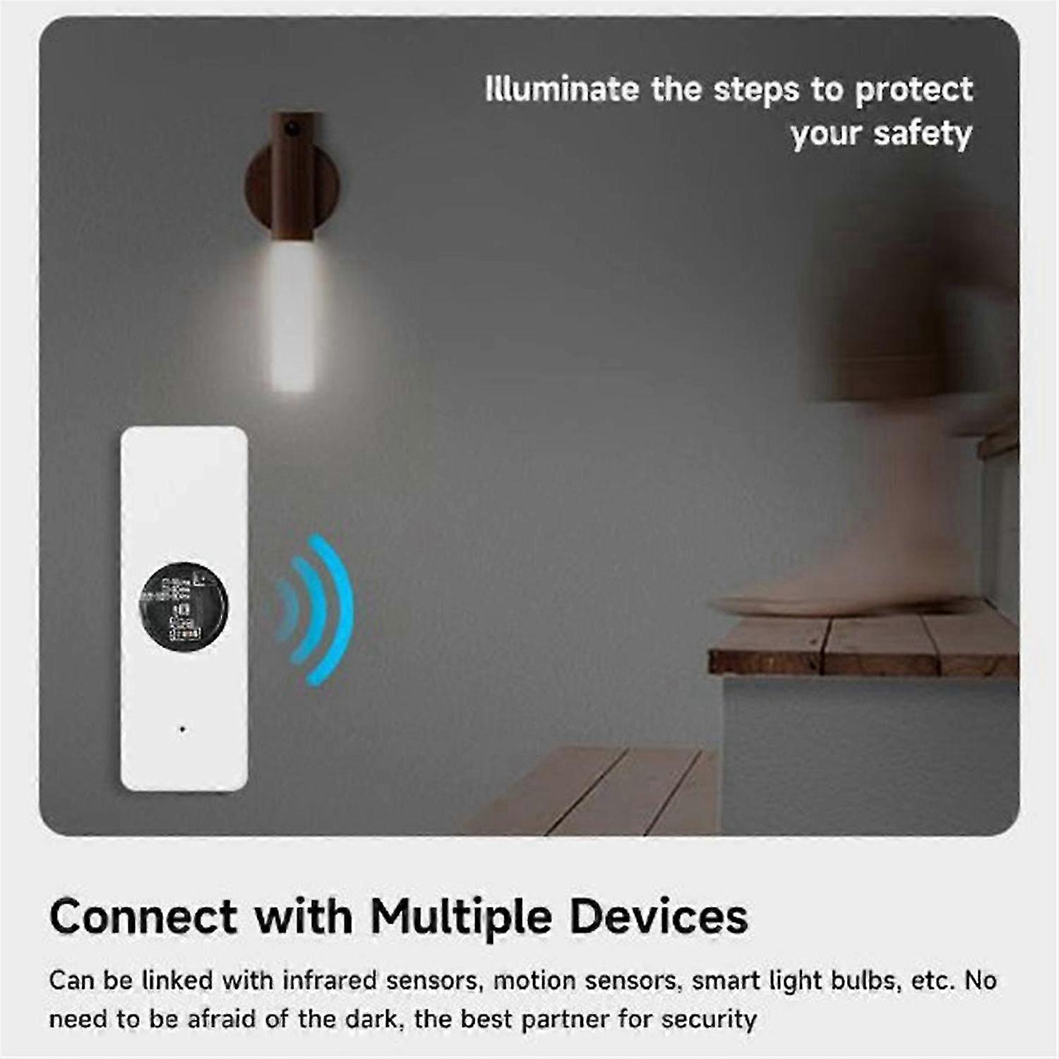 Tuya ZigBee Light Sensor Luminance Sensor Beam Sensor Real-Time Luminance Detection Smart Home Automation App Control