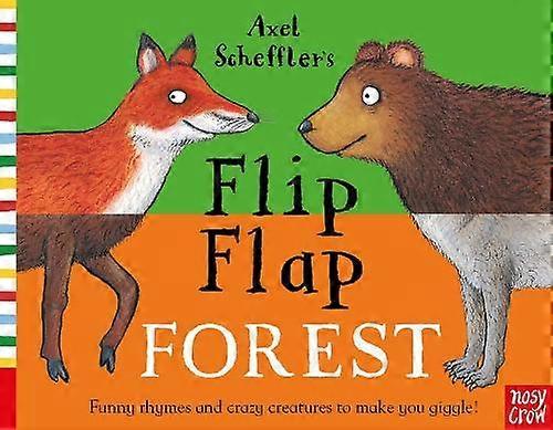 Axel Schefflers Flip Flap Forest Board book Book