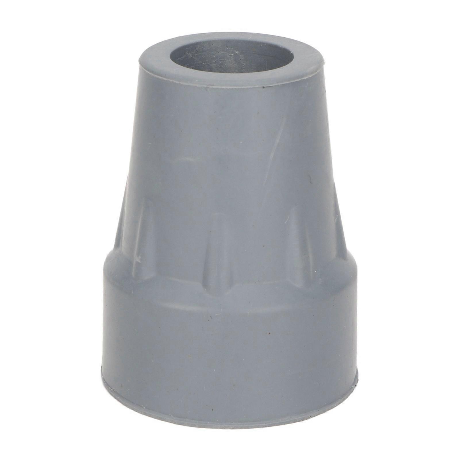 22mm Cane Tip Anti-Slip Shock Absorbing Heavy Duty Rubber Replacement Crutch Tips for Elderly Patients